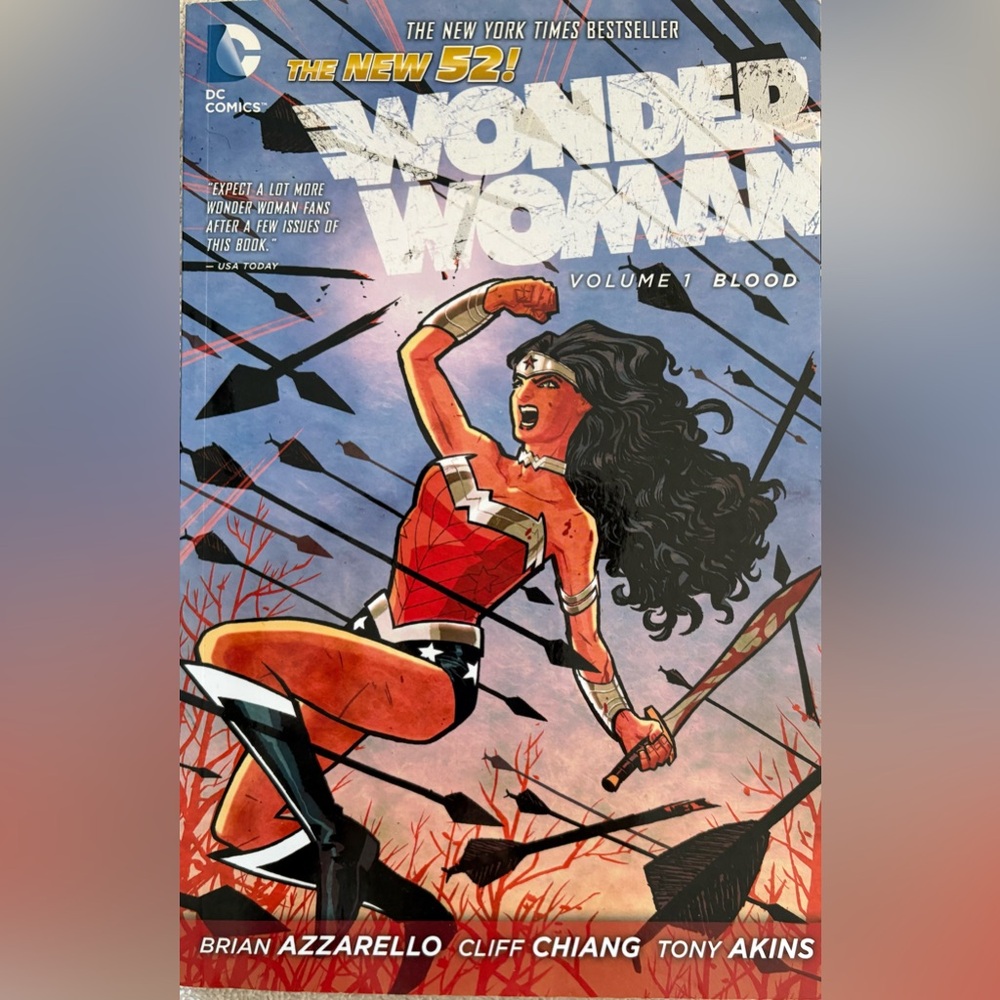 Mint condition Wonder Woman Blood comic.